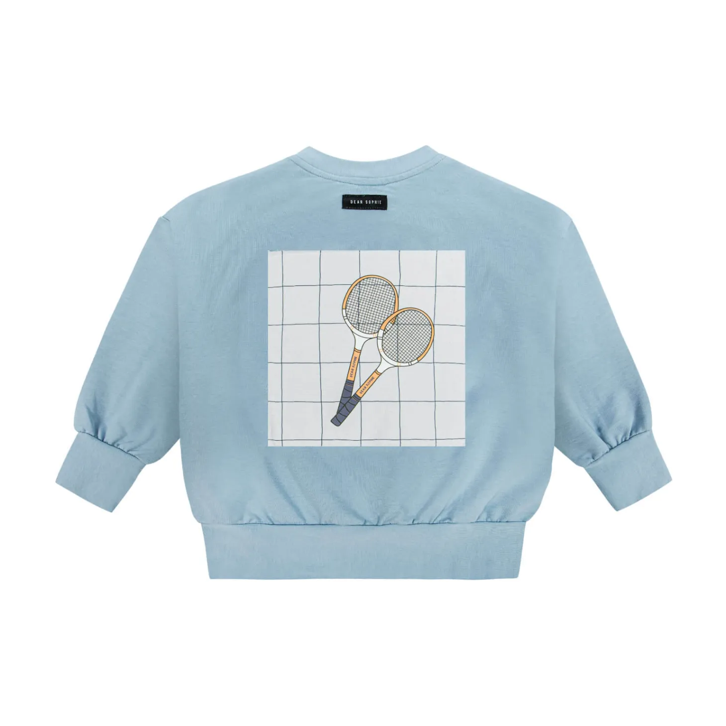 Bluza Oversize - tenis niebieski