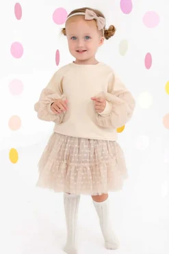 Bluza Puf - Beż