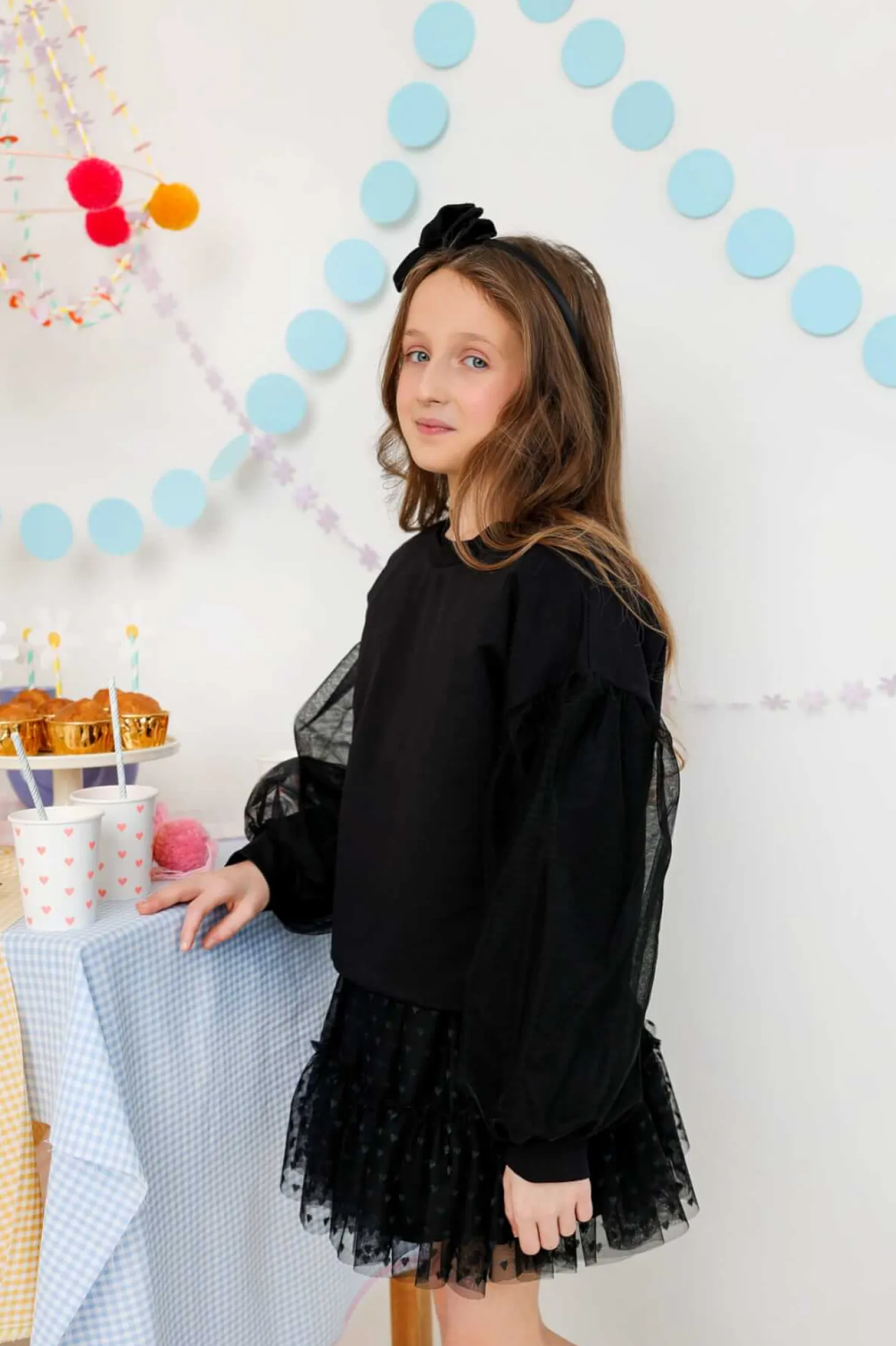 Bluza Puf - Czarna