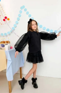 Bluza Puf - Czarna