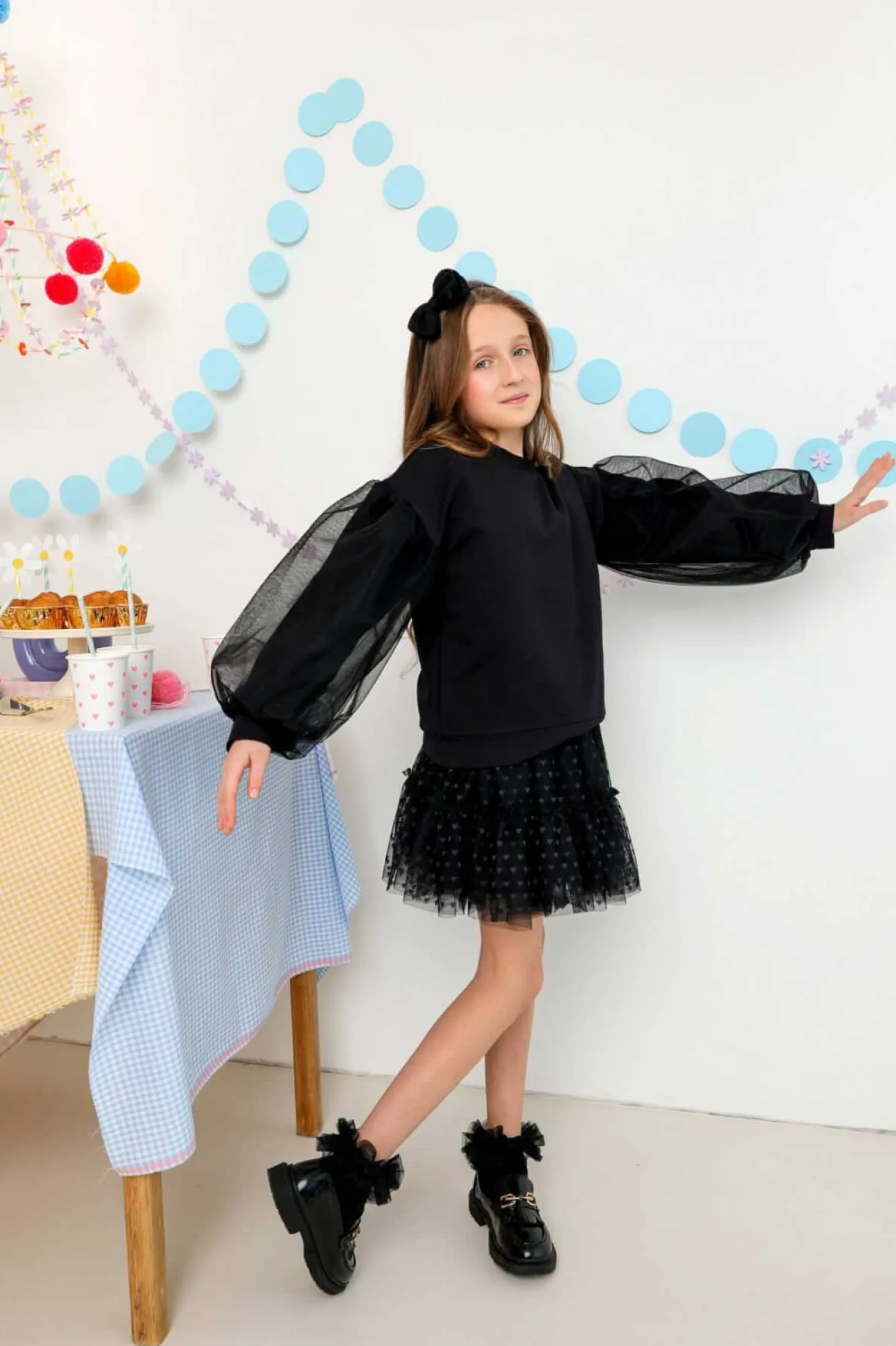Bluza Puf - Czarna