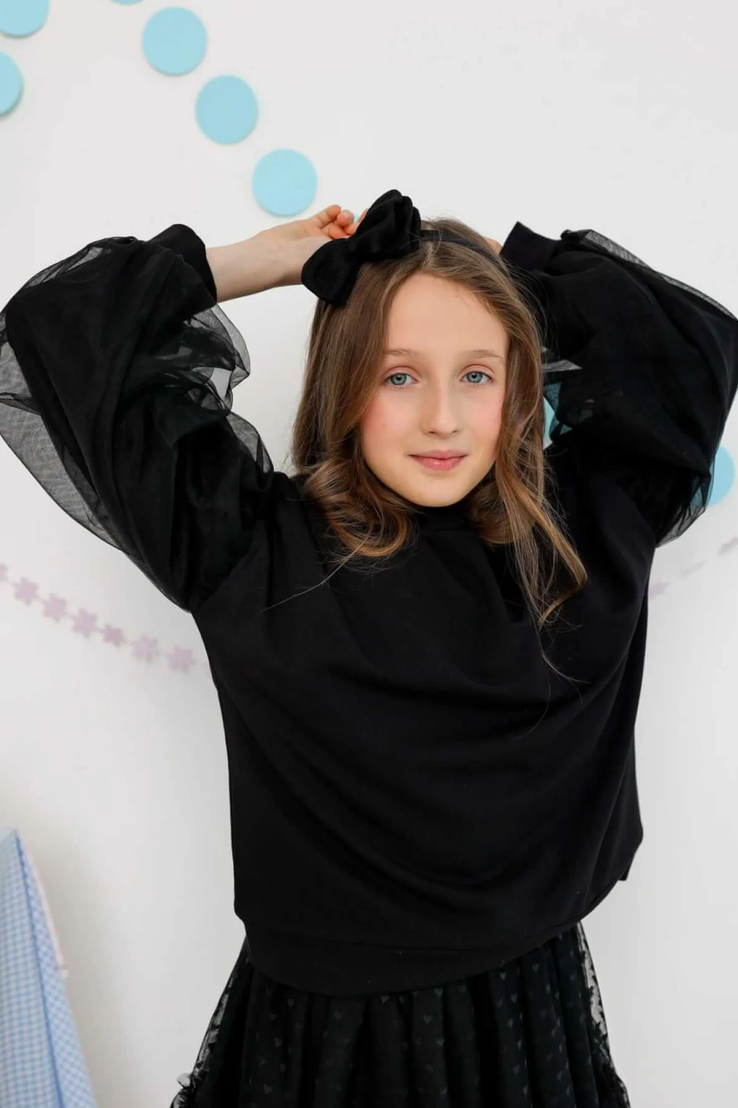 Bluza Puf - Czarna