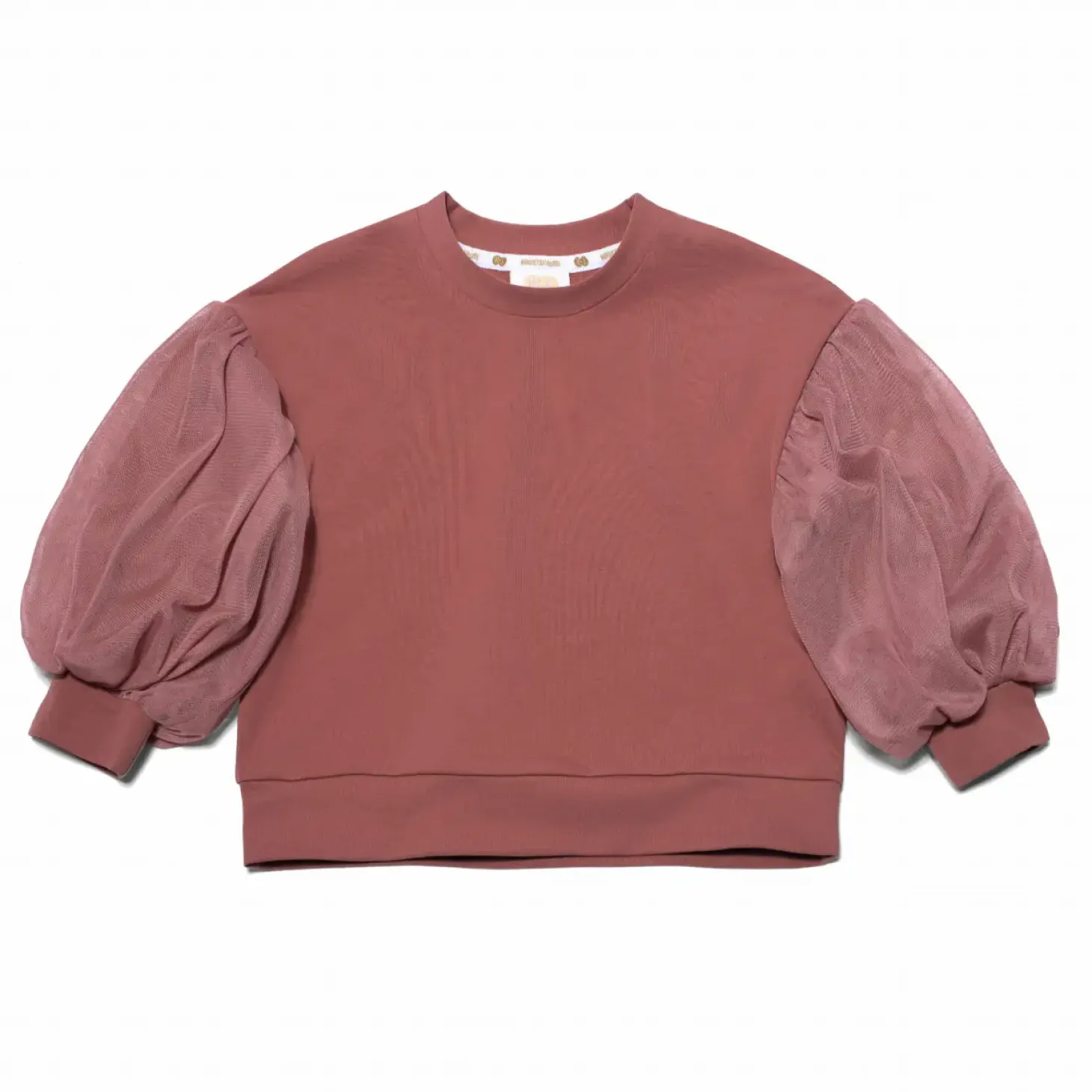 Bluza Puf - Pustynny Róż