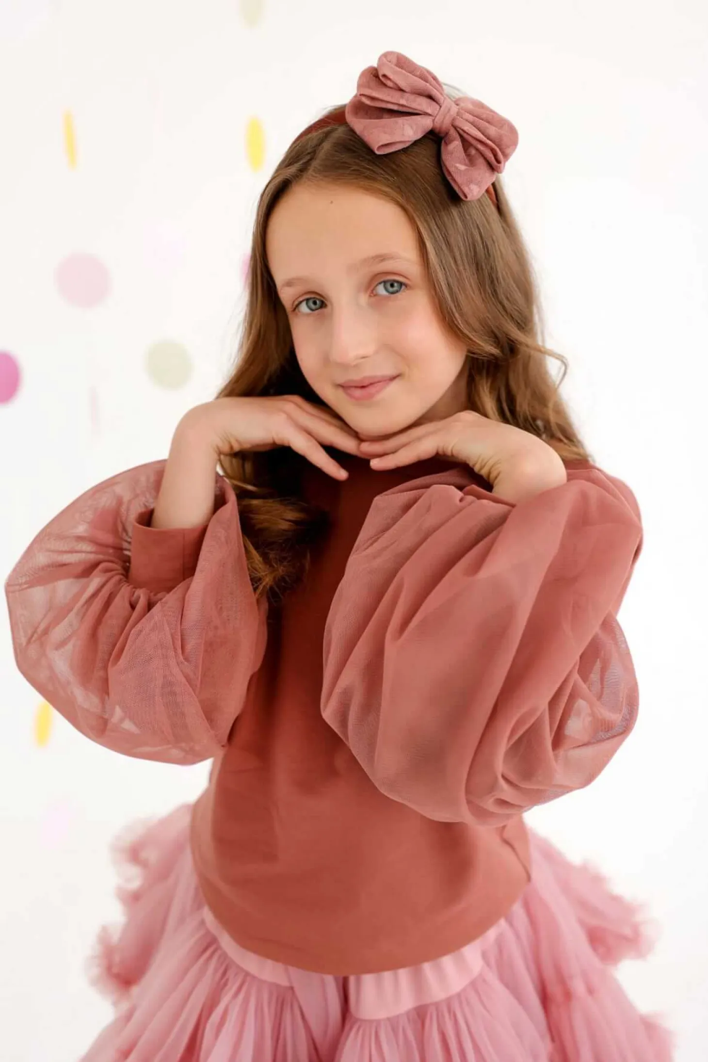 Bluza Puf - Pustynny Róż