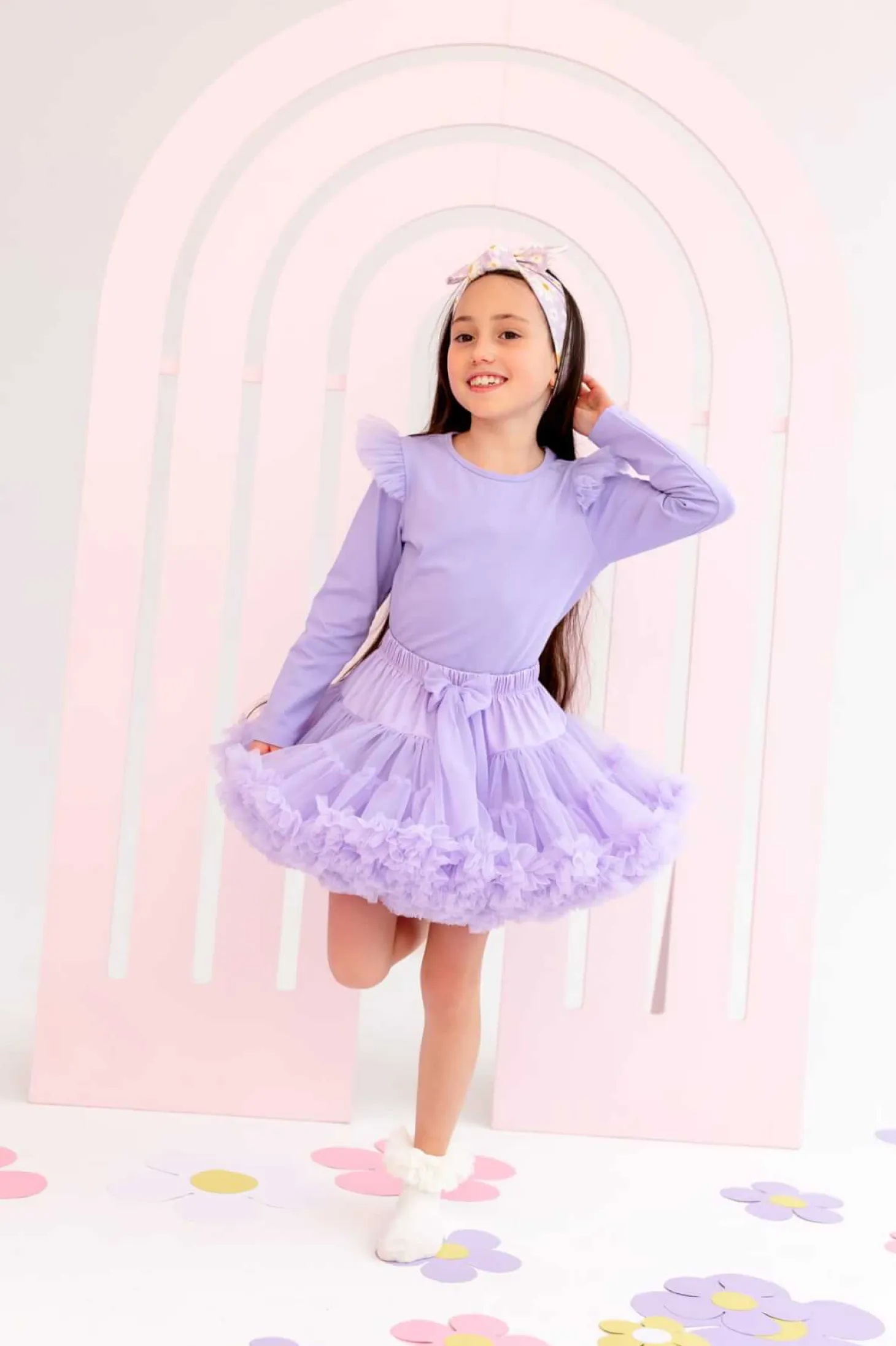 Bluzka ANGEL - lila