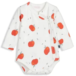 Body|Ubranka Dziecięce | Pink no More Body kopertowe - APPLES