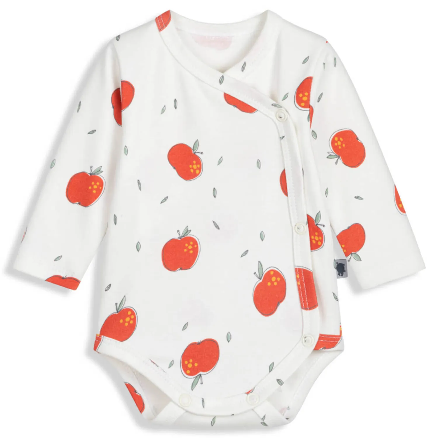 Body|Ubranka Dziecięce | Pink no More Body kopertowe - APPLES