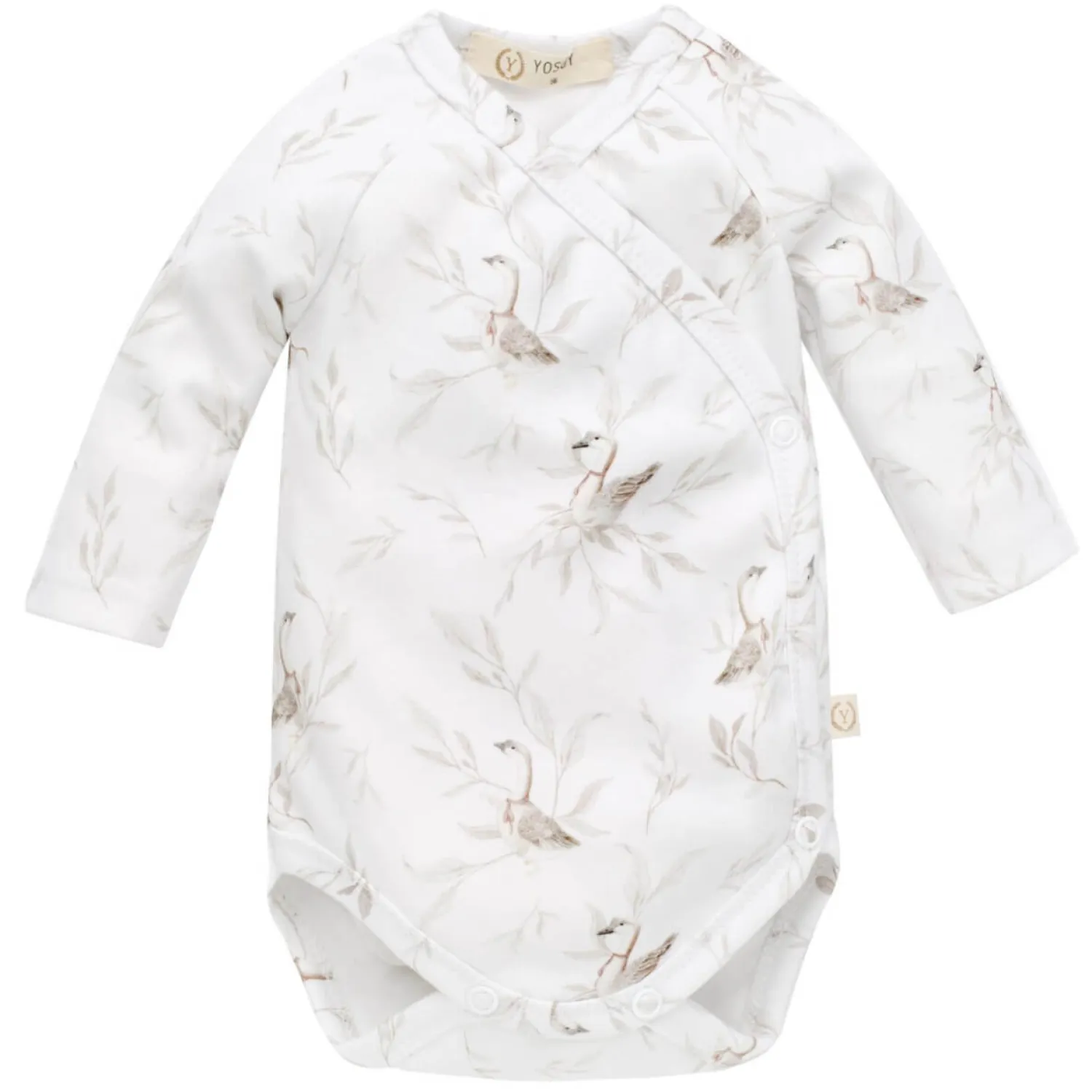 Body|Ubranka Dziecięce | YOSOY Body organic cotton - GOOSES roz.