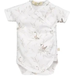 Body|Ubranka Dziecięce | YOSOY Body organic cotton krótki rękaw - GOOSES
