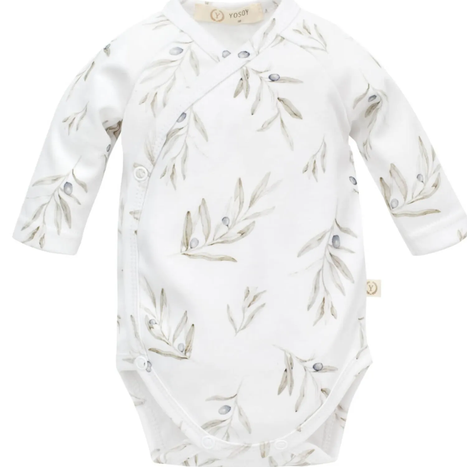Body|Ubranka Dziecięce | YOSOY Body organic cotton - OLIVES, roz.
