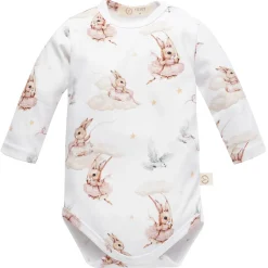 Body|Ubranka Dziecięce | YOSOY Body organic cotton - TUTU RABBITS