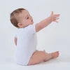 Body|Ubranka Dziecięce | J BIMBI Body rosnące Bio Cotton 4Season 0-36m white