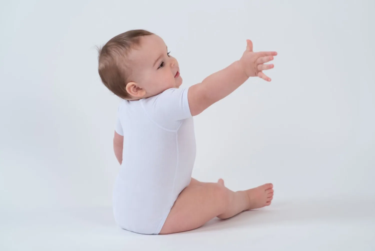 Body|Ubranka Dziecięce | J BIMBI Body rosnące Bio Cotton 4Season 0-36m white