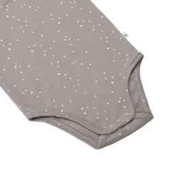 Body|Ubranka Dziecięce | Lassig Body z długim rękawem GOTS, Sprinkle taupe