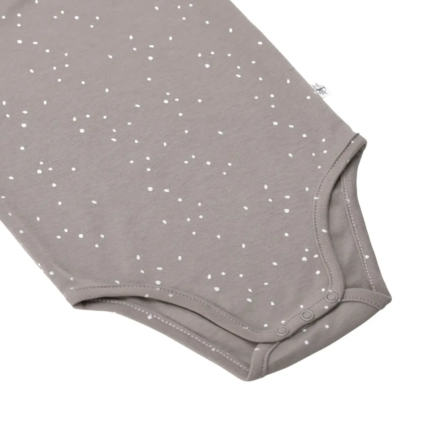 Body|Ubranka Dziecięce | Lassig Body z długim rękawem GOTS, Sprinkle taupe