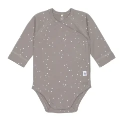Body|Ubranka Dziecięce | Lassig Body z długim rękawem GOTS, Sprinkle taupe