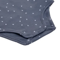 Body|Ubranka Dziecięce | Lassig Body z długim rękawem GOTS, Triangle Blue