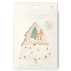 Body z długim rękawem - zestaw 2 szt. Little Christmas