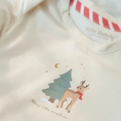Body z długim rękawem - zestaw 2 szt. Little Christmas