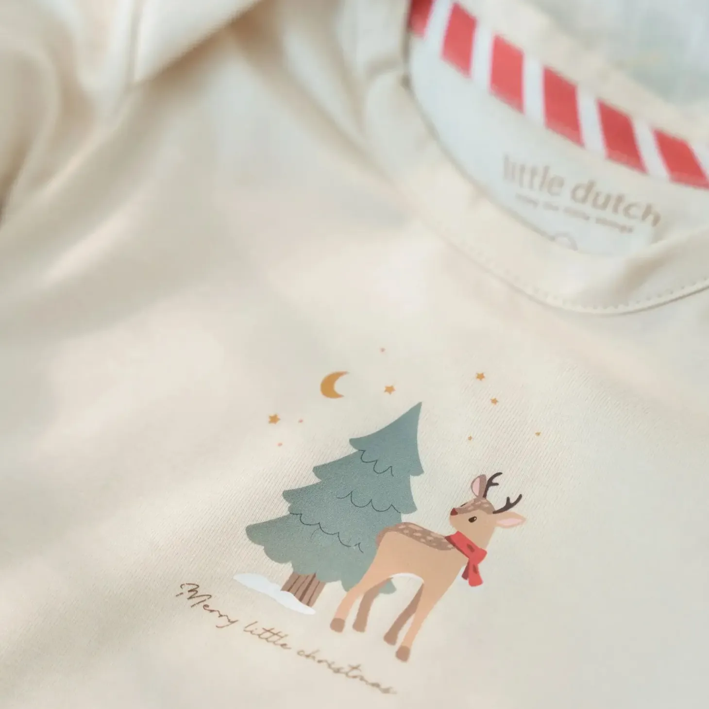 Body z długim rękawem - zestaw 2 szt. Little Christmas