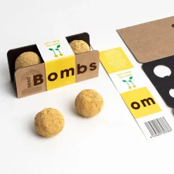 Na Podwórko | Resetea Bomby nasienne - Let’s Save the Bees, 2szt.
