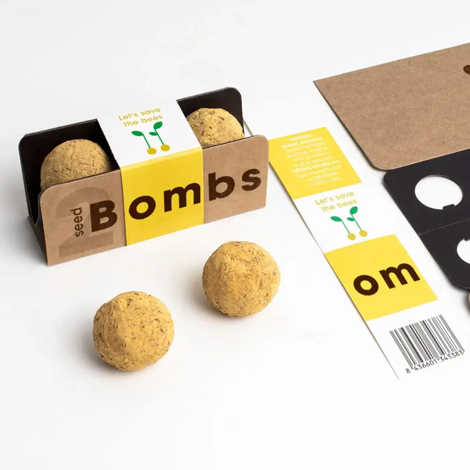 Na Podwórko | Resetea Bomby nasienne - Let’s Save the Bees, 2szt.