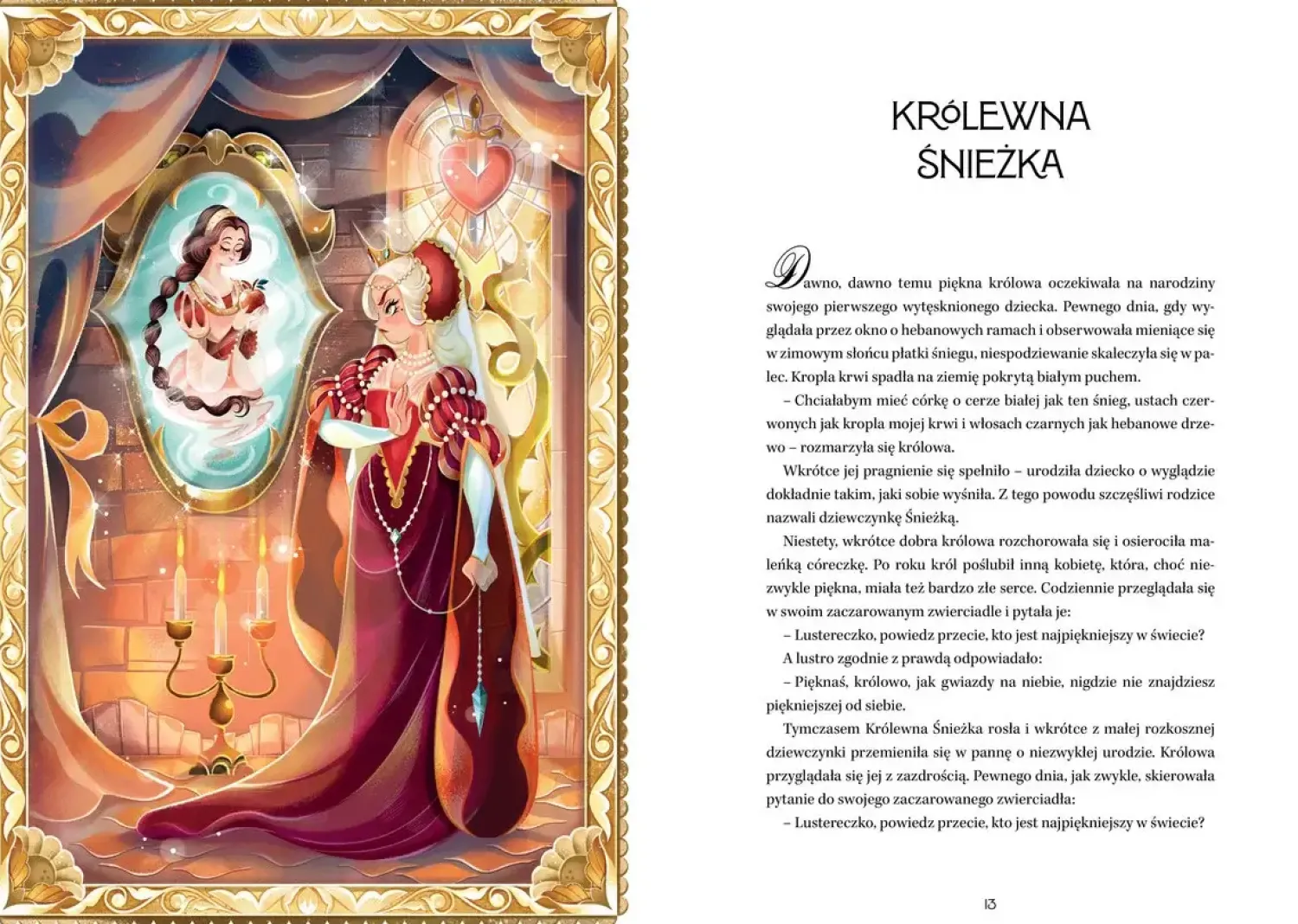 5-8 Lat|2-5 Lat | Wydawnictwo Zielona Sowa Bracia Grimm. Najpiękniejsze baśnie