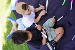 Idealne W Podróży|6 Lat+ | HeyDoodle Bransoletka samozaciskowa do kolorowania - Zwierzęta