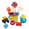 Do Piaskownicy|2 Lata + | B.Toys B. Ready Beach Bag – torba z akcesoriami do piasku - niebieska