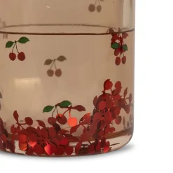 Naczynia Dla Dzieci | Konges slojd Brokatowe kubeczki, 2 szt. - cherry