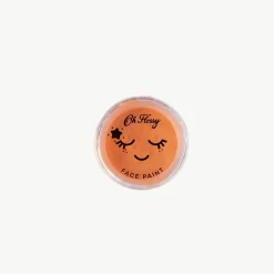 Naturalne Kosmetyki | Oh Flossy Brokatowy zestaw do malowania twarzy WILD WONDERS, bio brokat, roślinna formuła