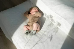 Buciki I Kapcie | Lodger Buciki niechodki dziergane bawełniane 0-6 m. - Silk