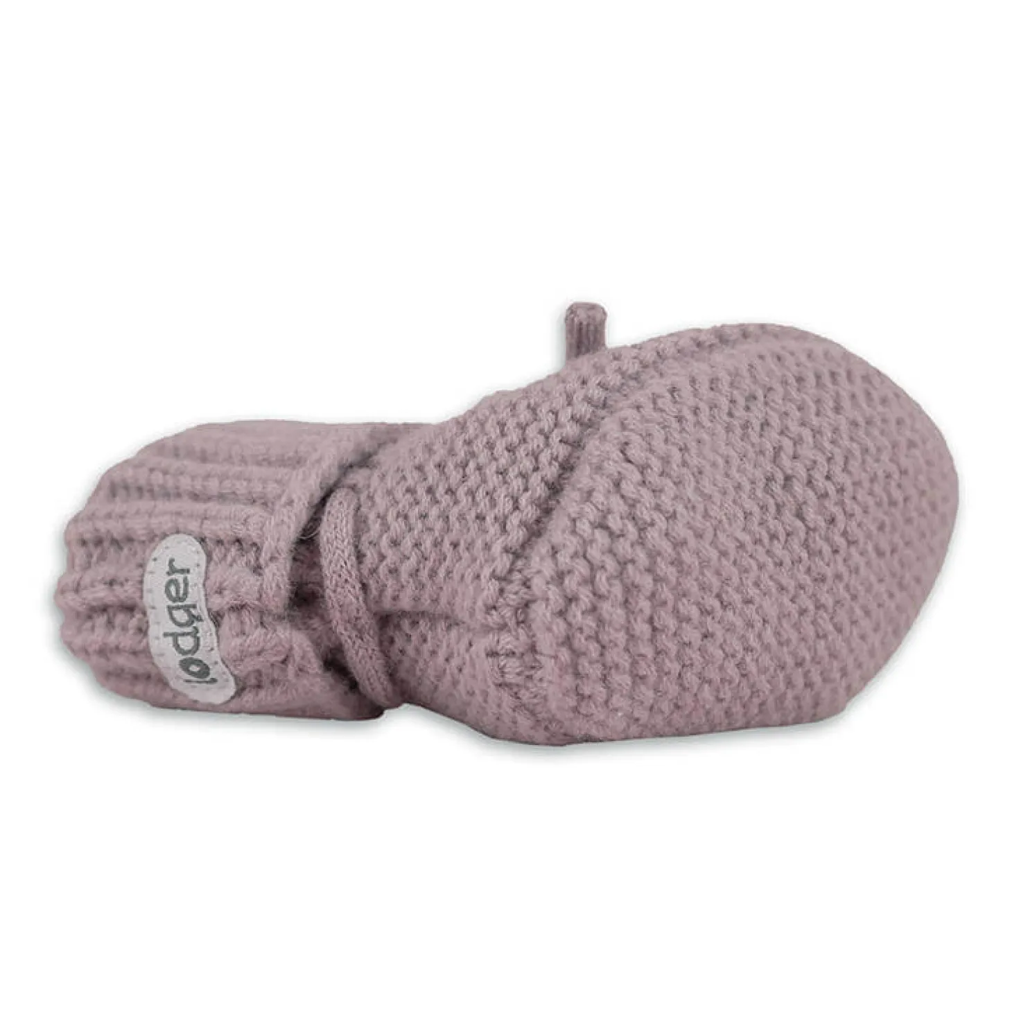 Buciki niechodki z wełny merino 100% - Rose