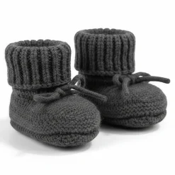 Buciki niechodki z wełny merino 100% - Pigeon