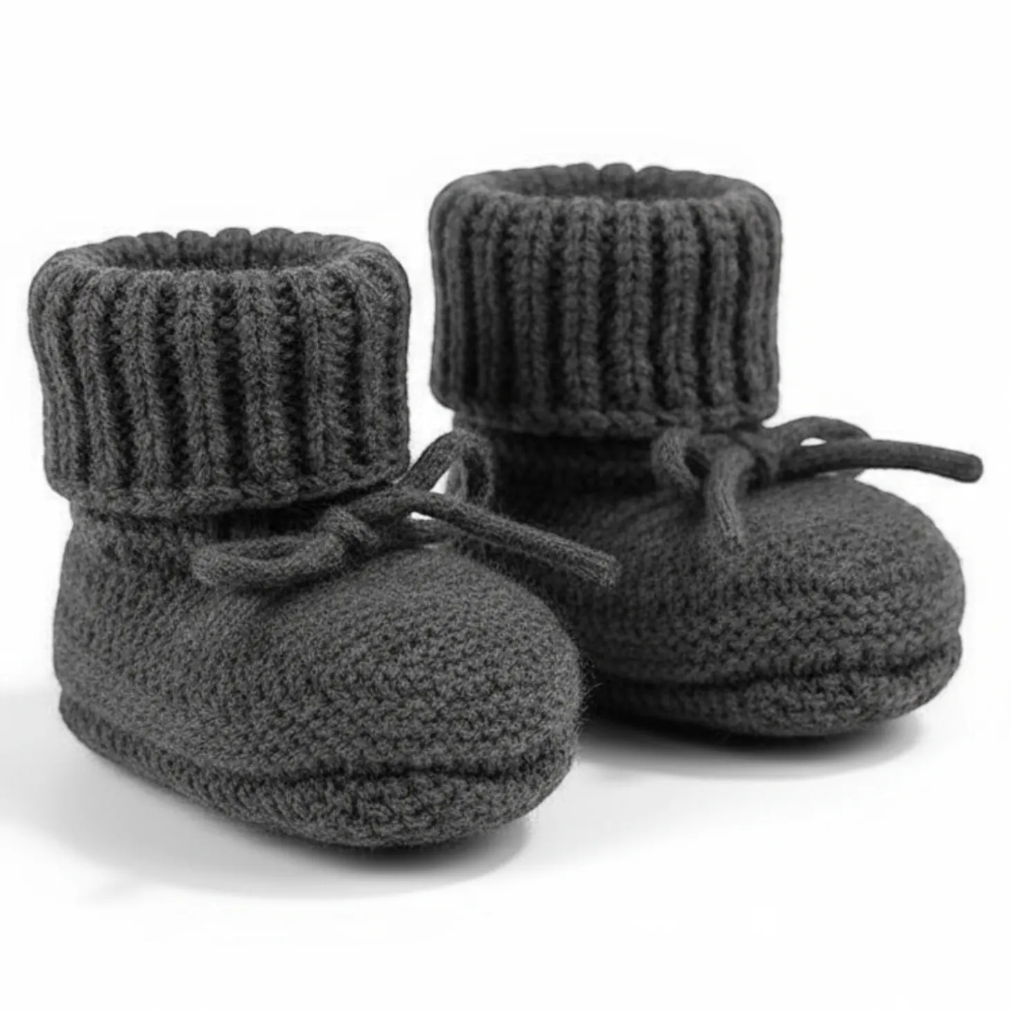 Buciki niechodki z wełny merino 100% - Pigeon