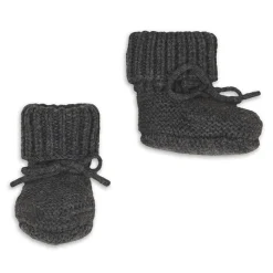 Buciki niechodki z wełny merino 100% - Pigeon