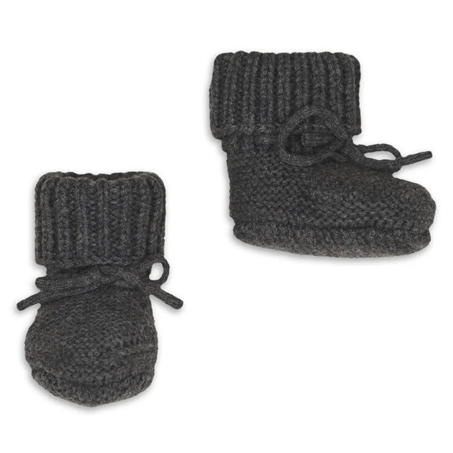 Buciki niechodki z wełny merino 100% - Pigeon