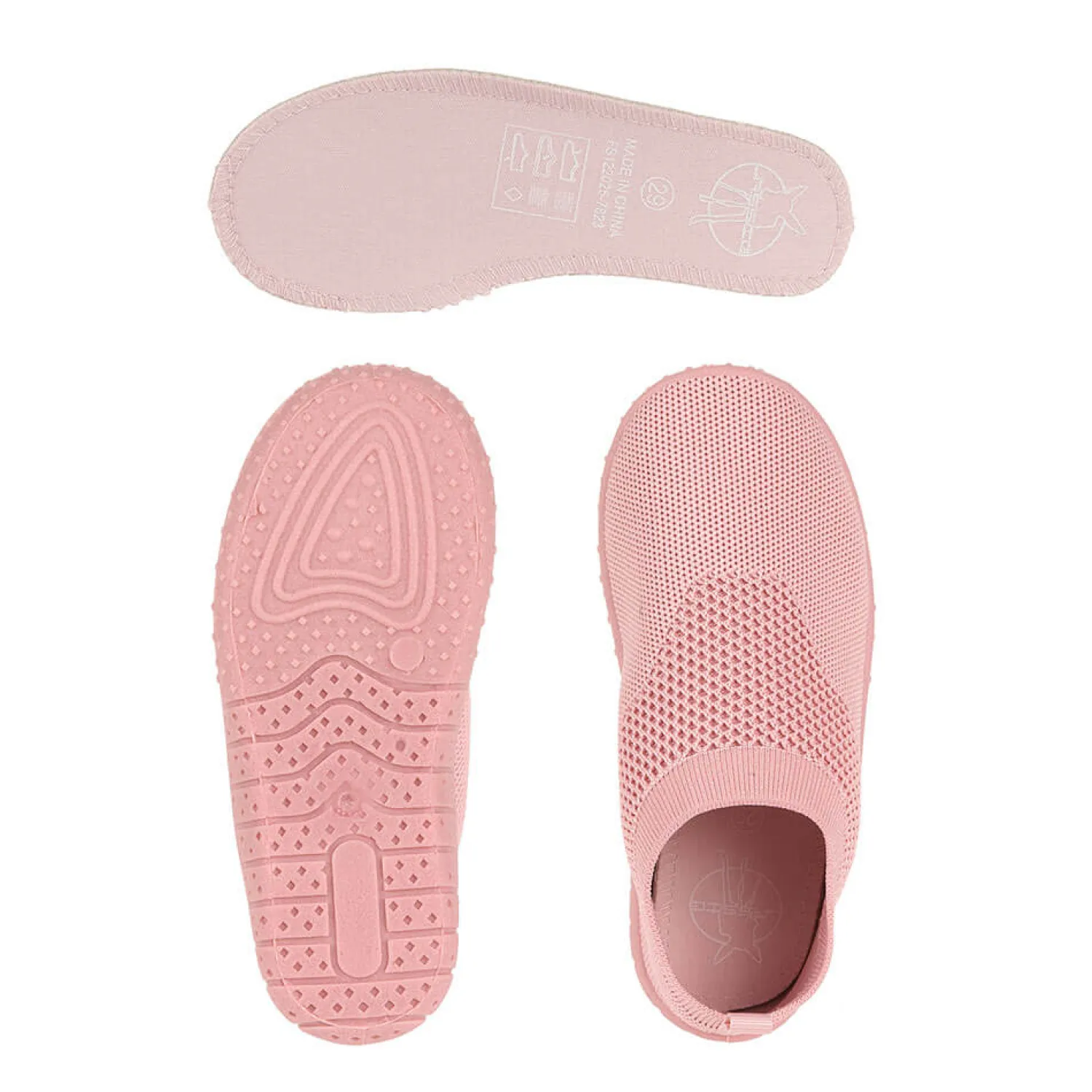 Stroje Kąpielowe|Stroje Kąpielowe | Lassig Buciki uniwersalne Allround Sneaker - Pale Pink
