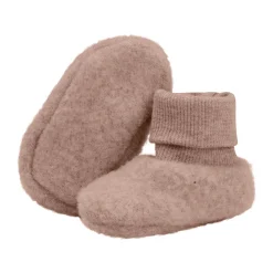 Buciki I Kapcie | HUTTEliHUT Buciki 100% wełny merino - Mahogany Rose