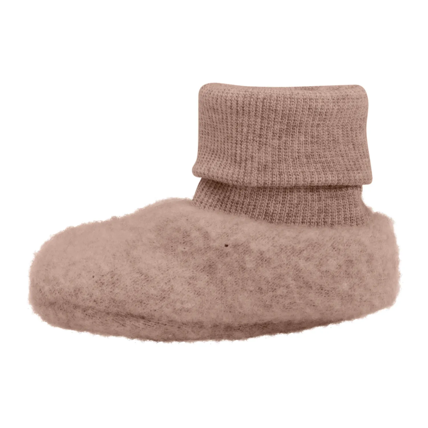Buciki I Kapcie | HUTTEliHUT Buciki 100% wełny merino - Mahogany Rose