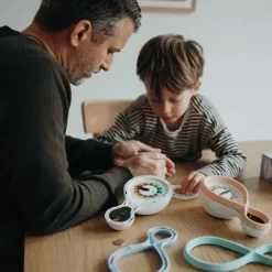 8 Lat+|Edukacyjne | Kidywolf Budzik edukacyjny KIDYALARM - zielony