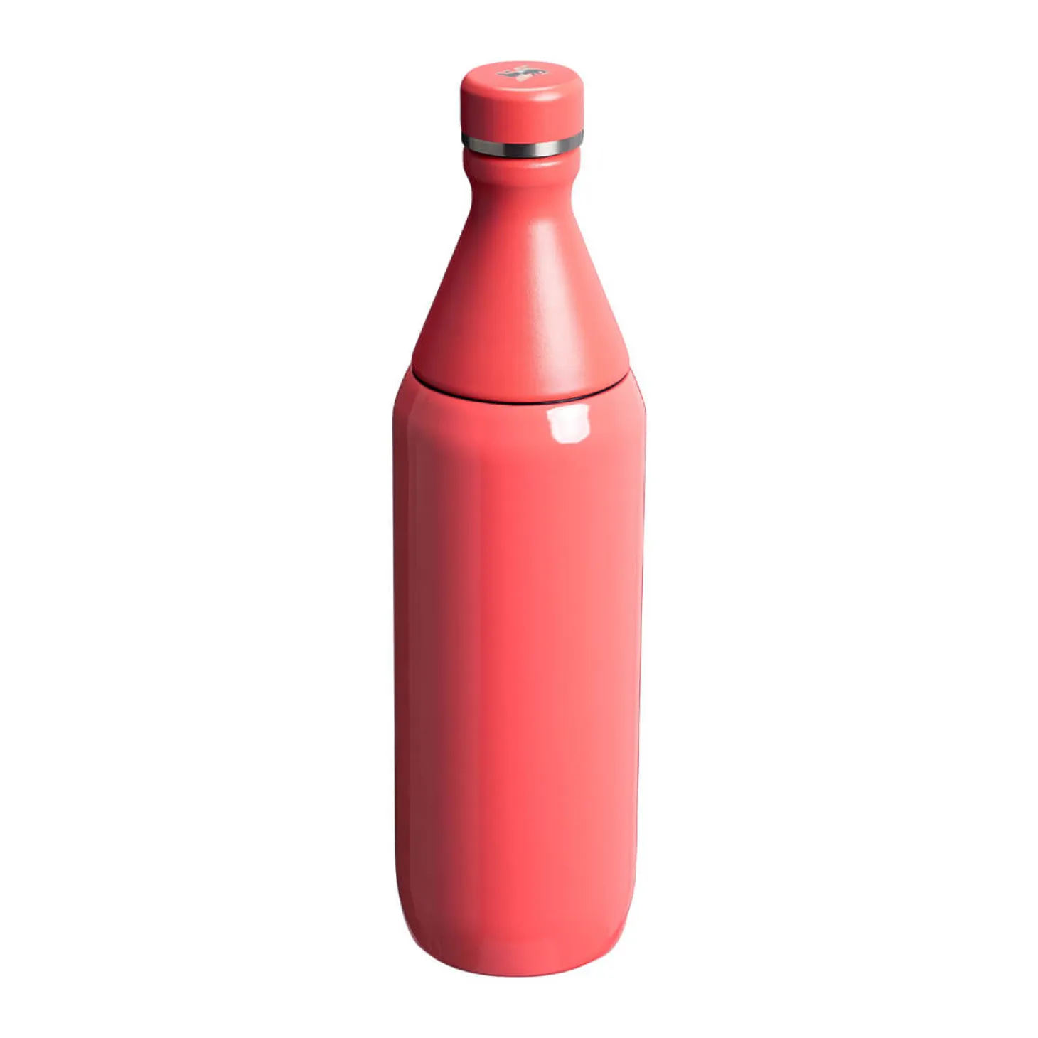 Butelka All Day Slim 0.6 L Hot Coral Gloss