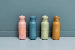 Bidony I Butelki|Bidony I Butelki | Trixie Butelka-bidon Miś, 500ml