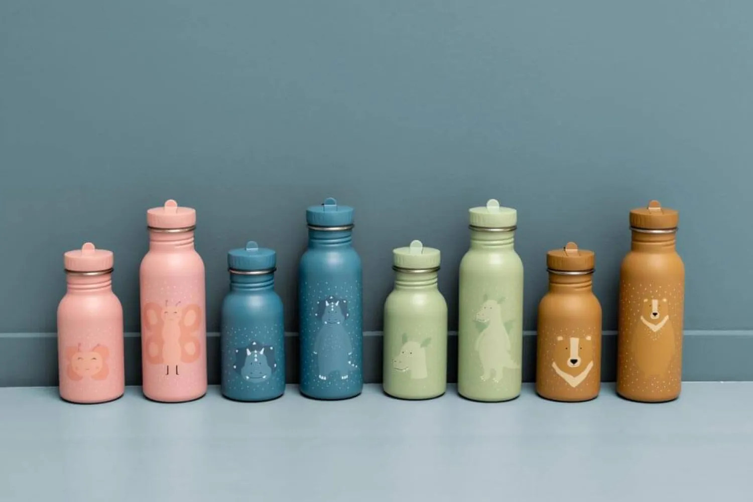 Bidony I Butelki|Bidony I Butelki | Trixie Butelka-bidon Motyl, 500ml