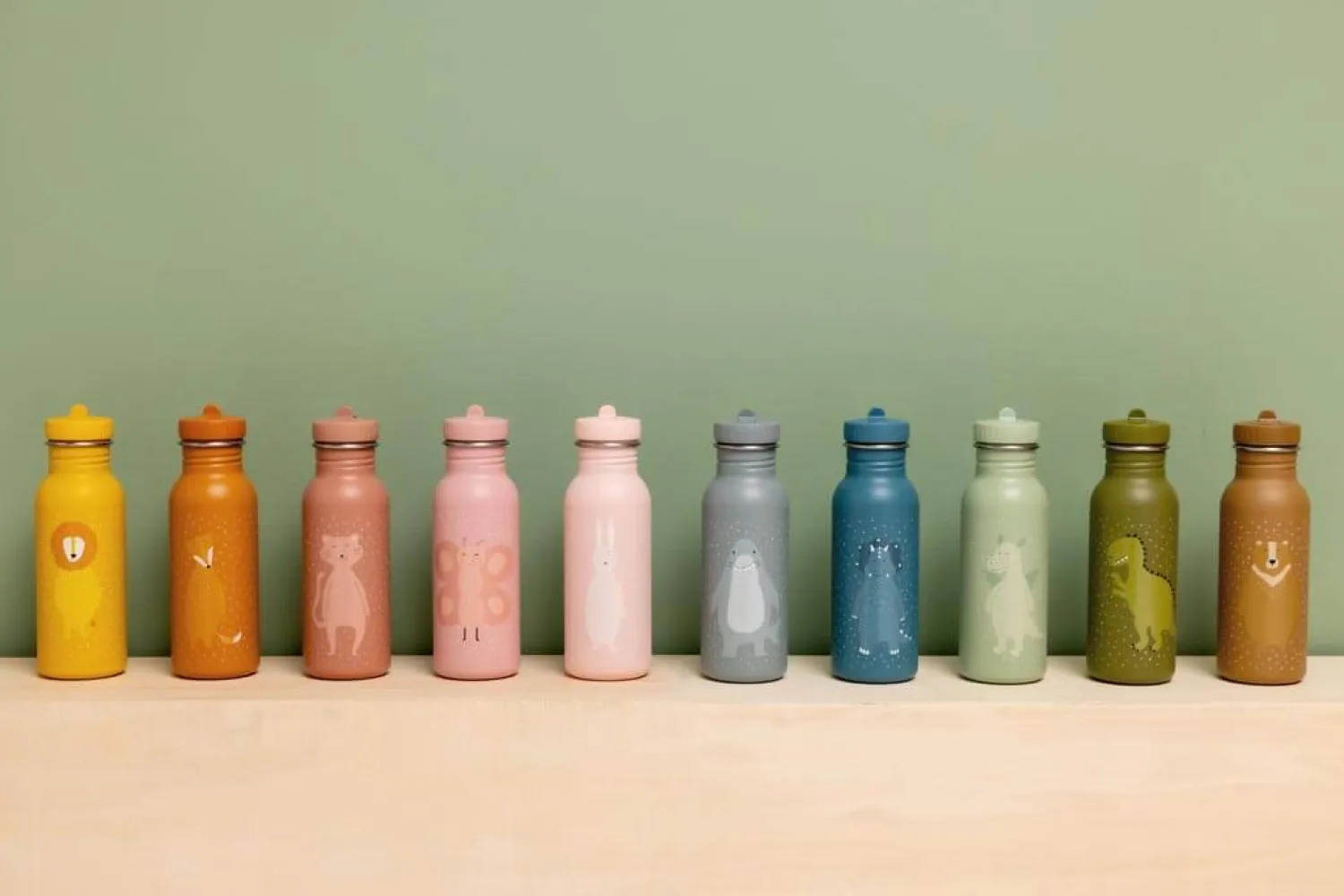 Bidony I Butelki|Bidony I Butelki | Trixie Butelka-bidon Motyl, 500ml