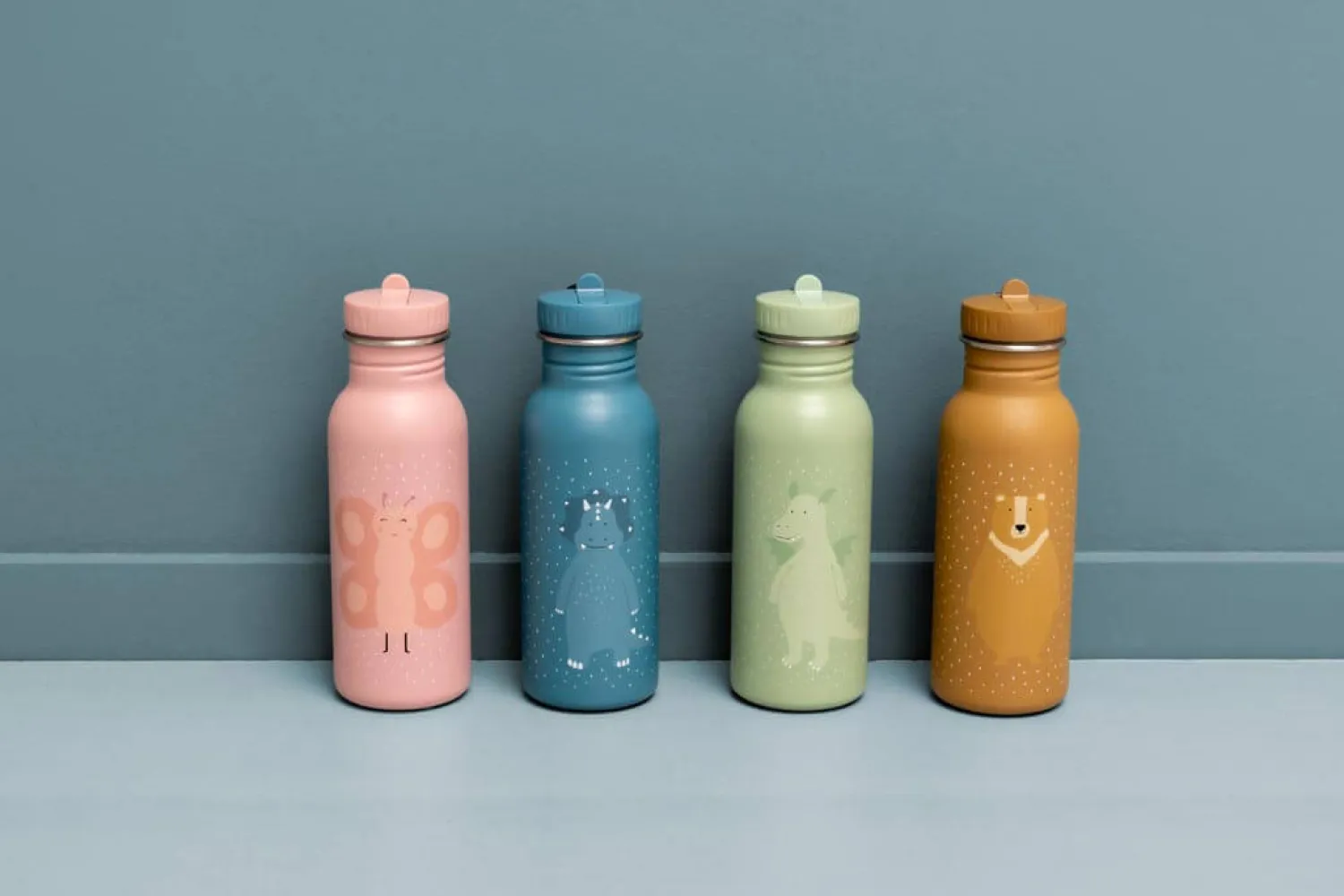 Bidony I Butelki|Bidony I Butelki | Trixie Butelka-bidon Motyl, 500ml