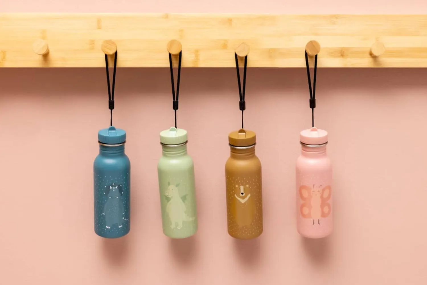 Bidony I Butelki|Bidony I Butelki | Trixie Butelka-bidon Motyl, 500ml