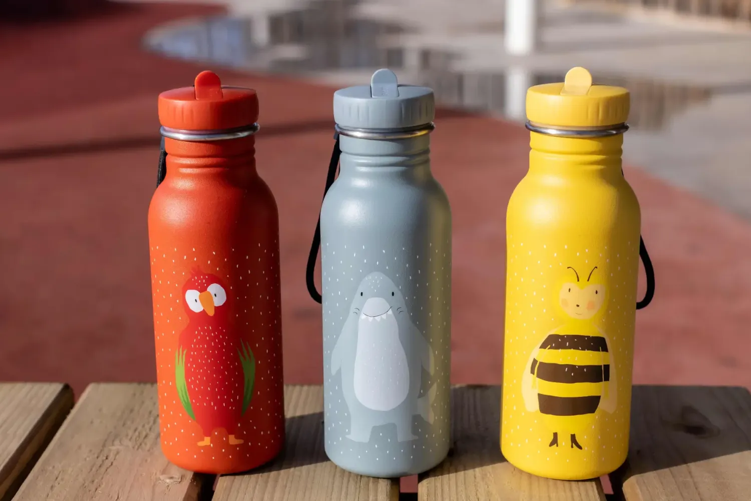 Bidony I Butelki|Bidony I Butelki | Trixie Butelka-bidon Pszczółka, 500ml