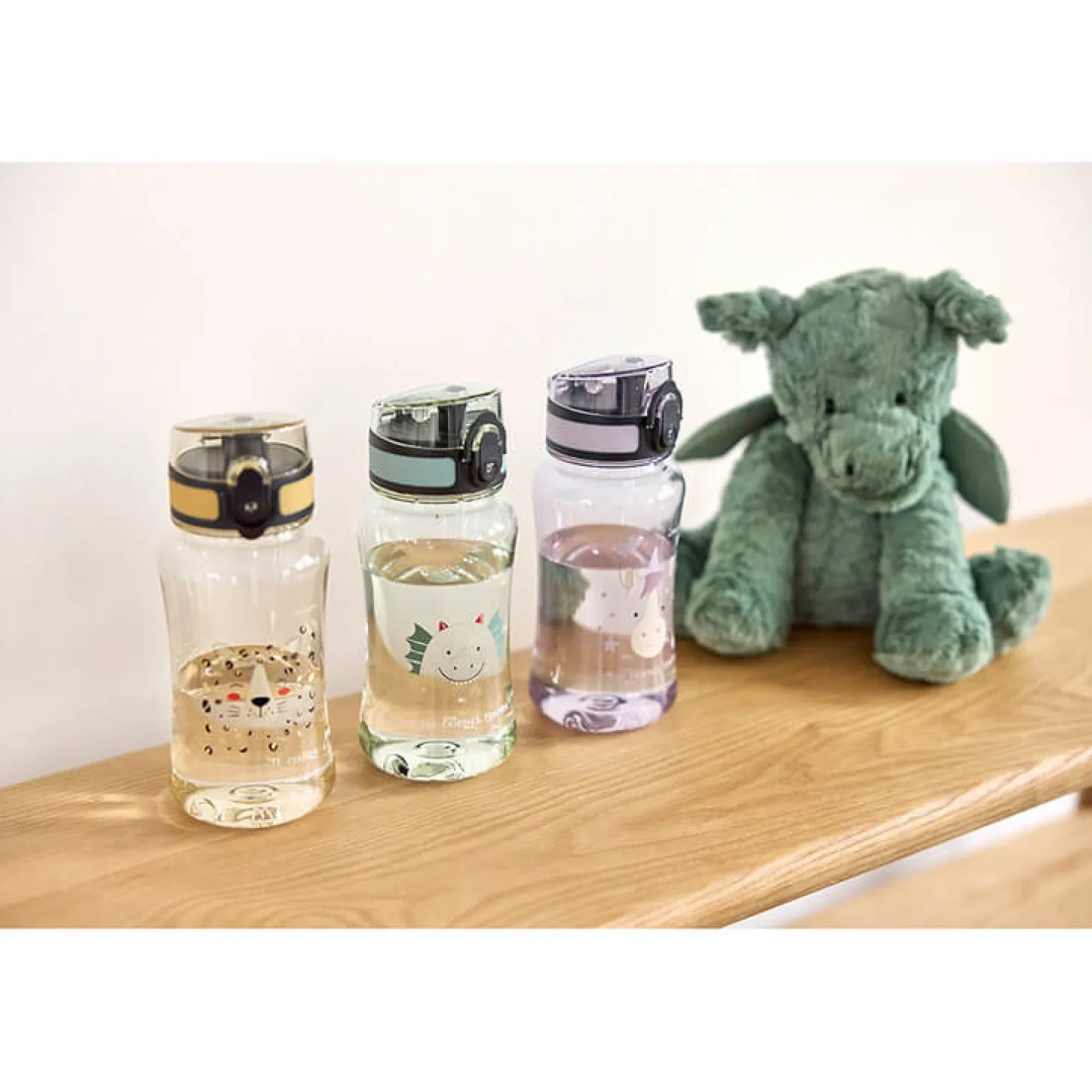 Butelka, bidon tritanowy About Friends - Lampart, 420ml