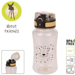 Butelka, bidon tritanowy About Friends - Lampart, 420ml